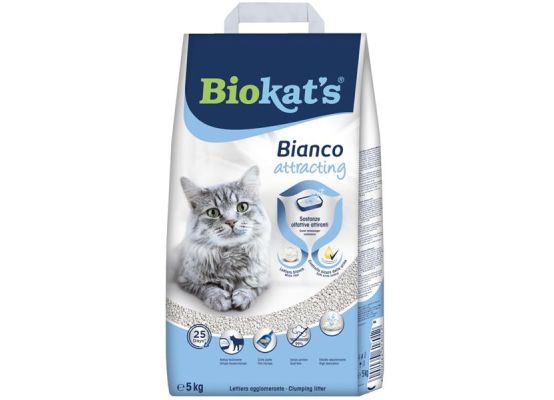 Podestýlka Biokat's Bianco Classic Hygiene 5kg