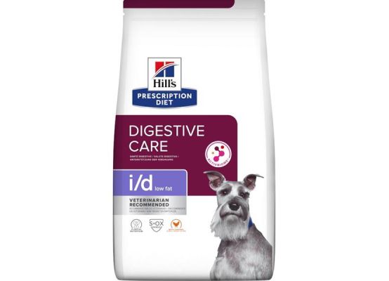 Hill's Can. PD I/D Digestiv Care Low Fat 1,5 kg