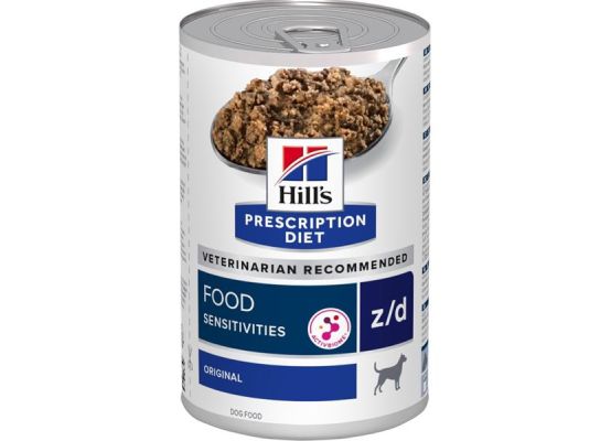 Hill's Can. PD Z/D+AB Food Sensitivities Konz. 370 g