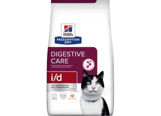 Hill's Fel. PD I/D Digestive Care Chicken Dry 1,5 kg