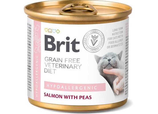 Brit VD Cat GF Hypoallergenic 200 g