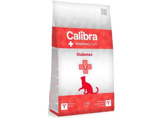 Calibra Veterinary Diets Diabetes 2 kg