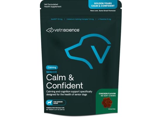 VetriScience Golden Years Calm&Confident 60ks/240g