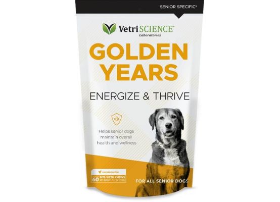 VetriScience Golden Years Energize&Thrive 60ks/210g