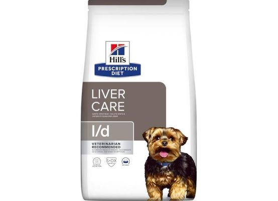 Hill’s Prescription Diet L/D Liver Care 10 kg