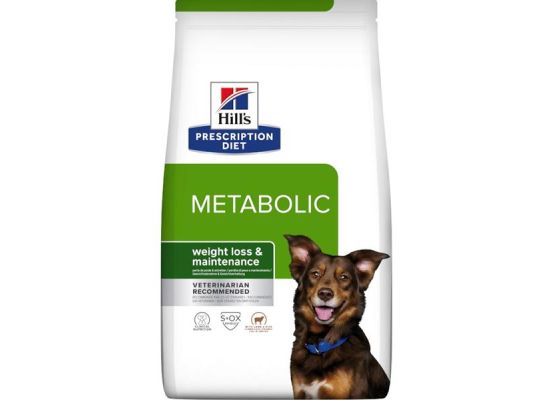 Hill’s Prescription Diet Metabolic Weight loss & Maintenance Lamb & Rice 12 kg