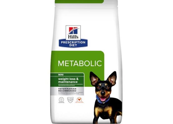 Hill's Can. PD Metabolic Weight Loss Mini 1 kg