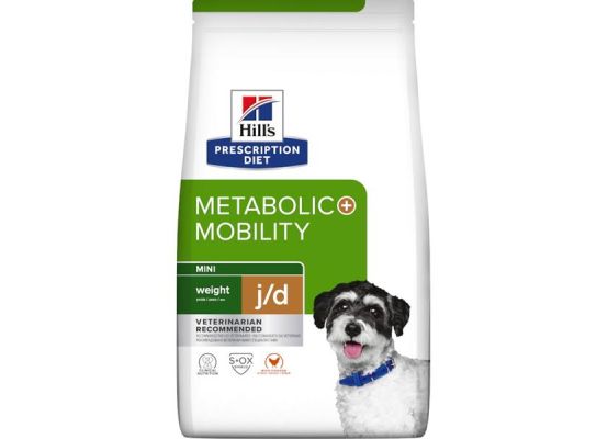 Hill's Can. PD J/D Metabolic Weight+Mobility Mini 1 kg