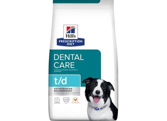 Hill's Can. PD T/D Dental Care 4 kg