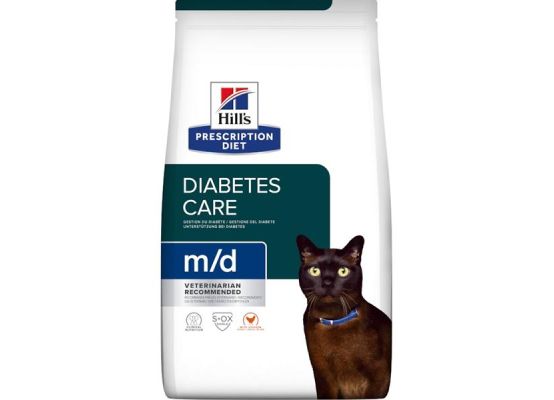 Hill's Fel. PD M/D Diabetes Care Dry 3 kg