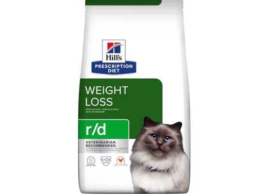 Hill's Fel. PD R/D Weight Loss Dry 3 kg