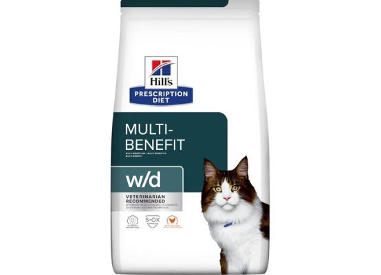 Hill's Fel. PD W/D Multi - Benefit Dry 3 kg