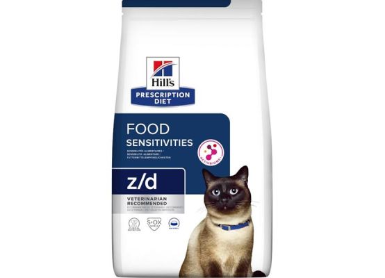 Hill's Fel. PD Z/D Food Sensitivities 3 kg