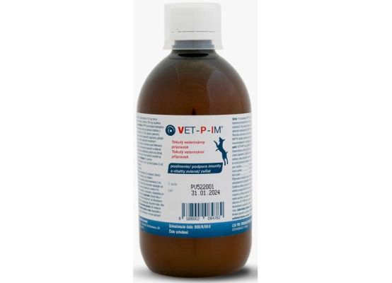 Plerasan V sirup 120ml/VET-P-IM sirup 500ml