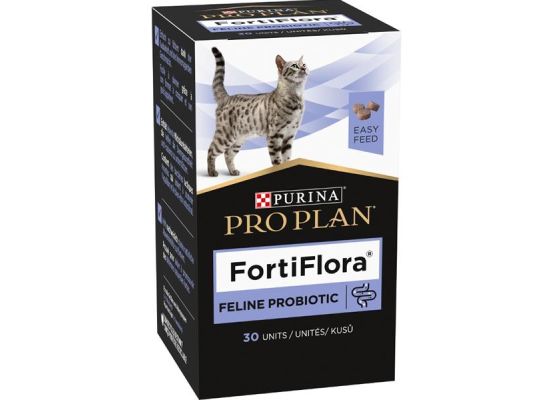 Purina PPVD Feline Fortiflora 30 tbl žvýkací