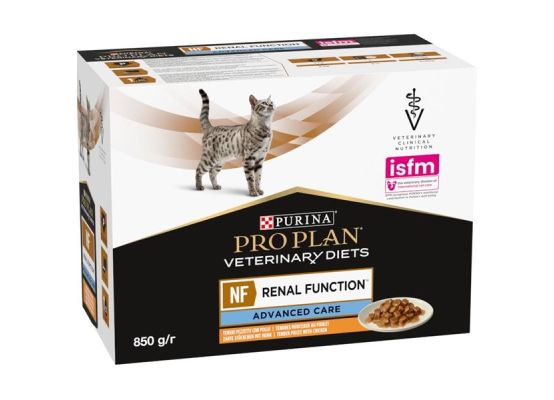 Purina PPVD Feline kaps. NF Ren.Adv.Care Chick 10x85 g