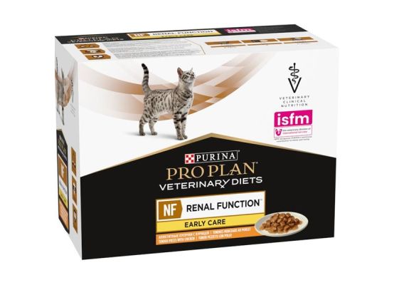 Purina PPVD Feline kaps. NF Early Care chicken 10x85 g