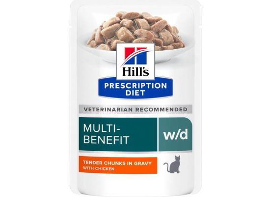 Hill's Fel. PD W/D Multi - Benefit kapsa 12x85 g