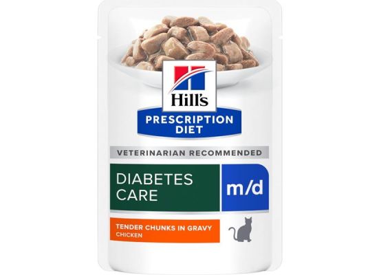 Hill's Fel. PD M/D Diabetes Care kapsa 12x85 g