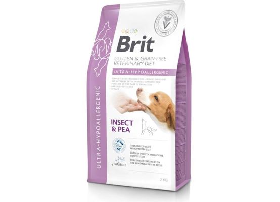 Brit GF Veterinary Diets Dog Ultra-hypoallergeni 2 kg