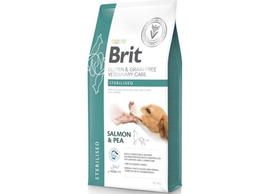 Brit GF Veterinary Care Dog Sterilised 12 kg