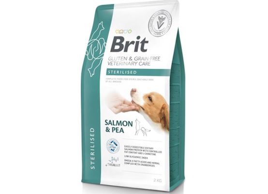 Brit GF Veterinary Care Dog Sterilised 2kg