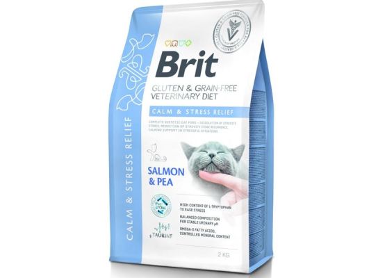 Brit GF Veterinary Diets Cat Calm&Stress Relief 2 kg