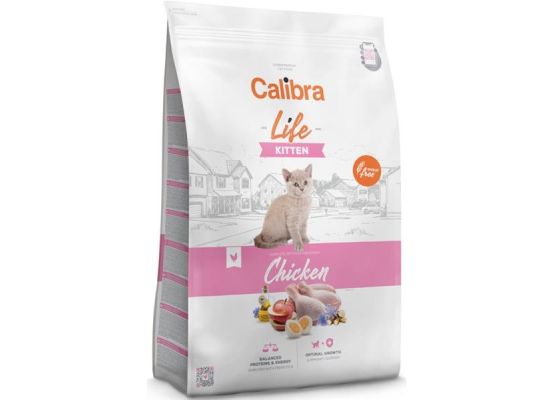 Calibra Cat Life Kitten Chicken 1,5kg