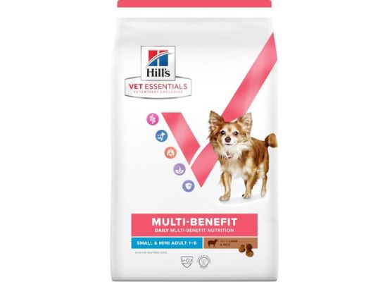 Hill's Can. VE Adult MB Small&Mini Lamb&Rice 2 kg