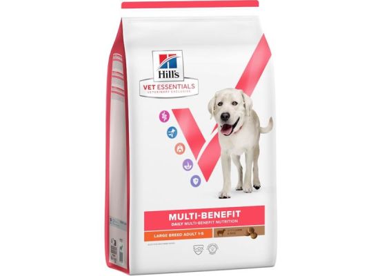 Hill's Can. VE Adult MB Large Lamb&Rice 14 kg