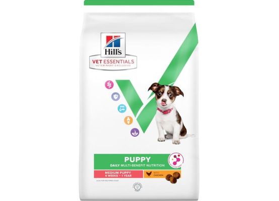 Hill's Can. VE Puppy MB Medium Chicken 8 kg