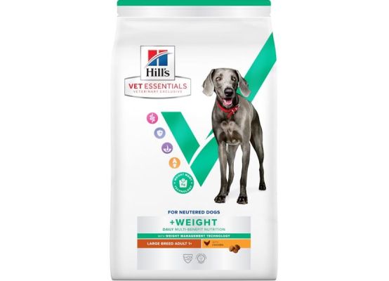 Hill's Can. VE Adult MB Weight LargeBreed Chicken 14 kg