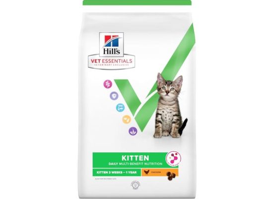 Hill's Fel. VE Kitten MB Growth Chicken Dry 400g