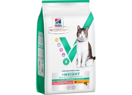 Hill's Fel. VE Young Adult MB Weight Chicken 8kg