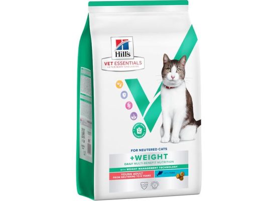 Hill’s VetEssentials Feline WEIGHT Adult Yung tuna 1,5 kg