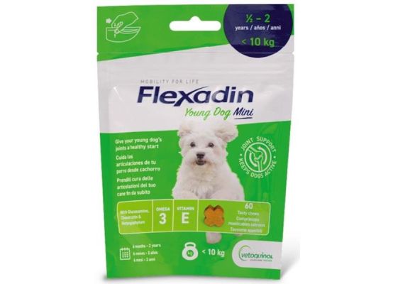 Flexadin Young Dog Mini žvýkací 60tbl 