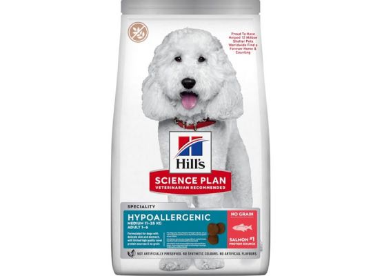 Hill's Can. SP Hypoallerg Adult Medium Salmon 2,5kg