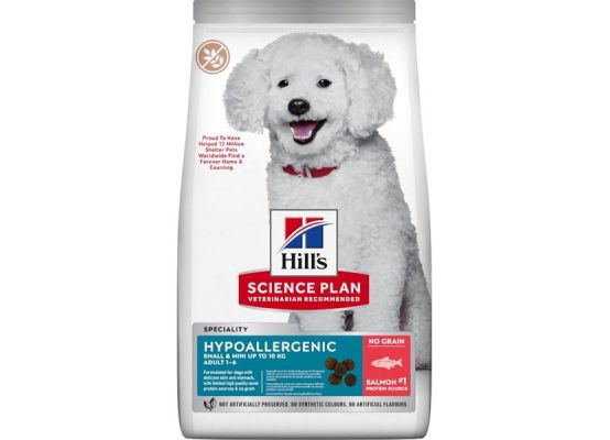 Hill's Can. SP Hypoall Adult Small&Mini Salmon 6kg