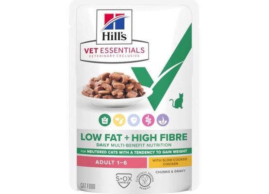 Hill's Fel. VE Adult MB Weight Chicken Kapsa 12x85g