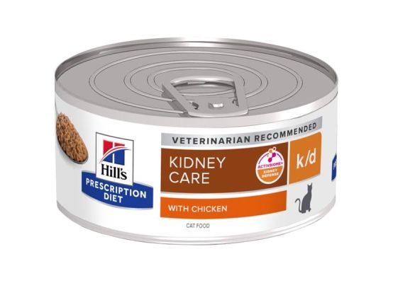 Hill's Fel. PD K/D Kidney Care Chicken Konz. 156g