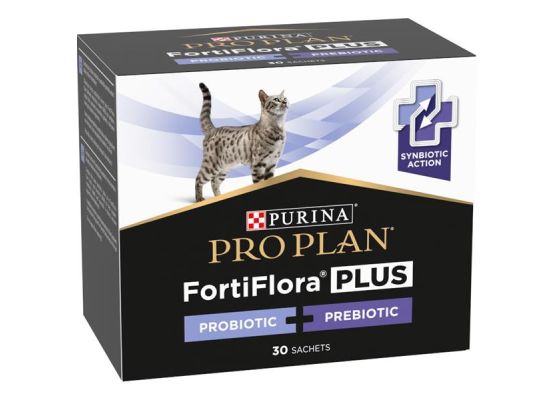 Purina PPVD Feline - FortiFlora PLUS plv. 30 x 1,5 g
