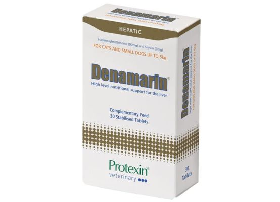 Protexin Denamarin pro kočky a malé psy 30tbl