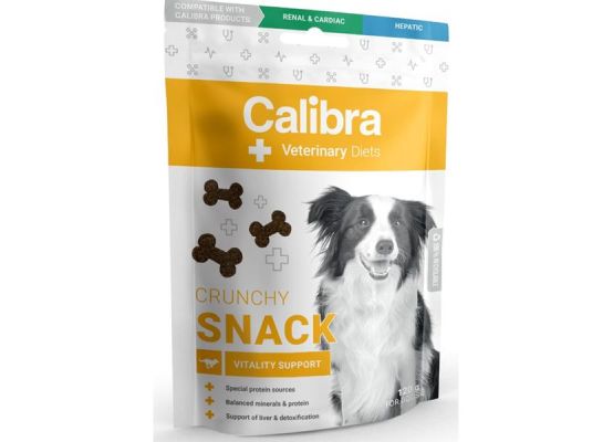 Calibra VD Dog Snack Vitality Support 120 g