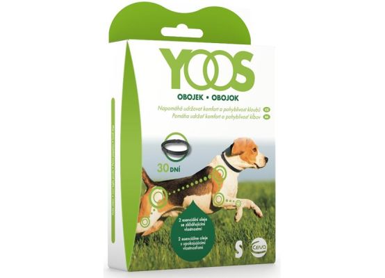 YOOS obojek pro psy vel. S