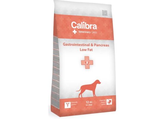 Calibra VD Dog Gastrointestinal & Pancreas Low Fat 12 kg