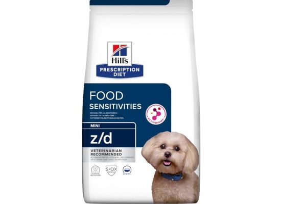 Hill’s Prescription Diet Z/D Food Sensitivities Mini 6 kg