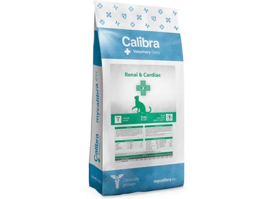 Calibra VD Cat Renal & Cardiac 5 kg