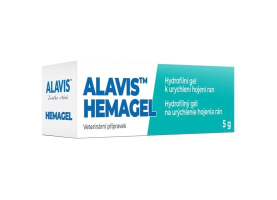 Alavis Hemagel gel 5g