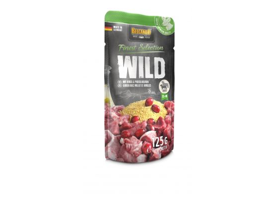 Belcando Zvěřina s prosem & brusinkami 125 g
