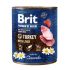 Brit Premium Dog by Nature konz Turkey & Liver 800g